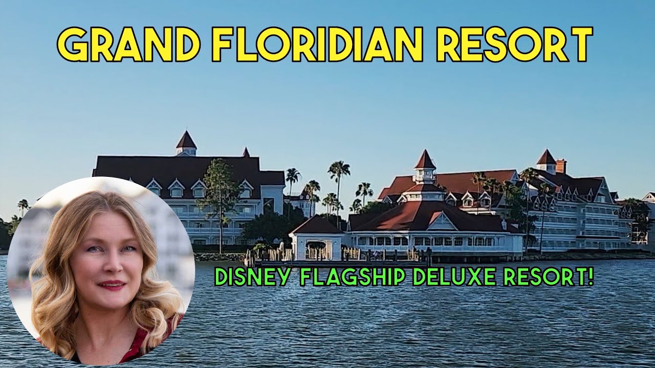 Disney Grand Floridian Resort :Disney Flagship Deluxe Resort