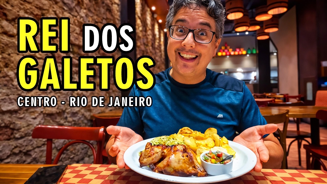 O Melhor Galeto do Centro do Rio de Janeiro desde 1967 | Rei dos Galetos