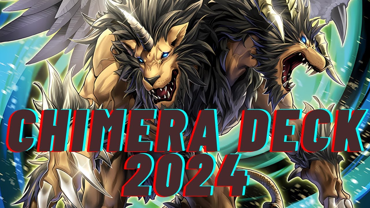 KING OF THE PHANTOM BEASTS! Master Duel Chimera Deck 2024