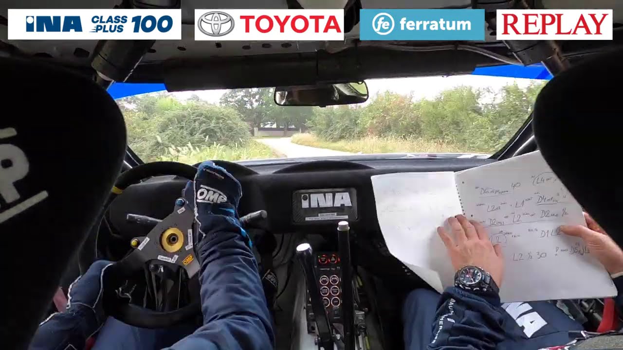 Rally Poreč 2020 - Juraj Šebalj - SS Žbandaj - Toyota GT86 R3 Onboard