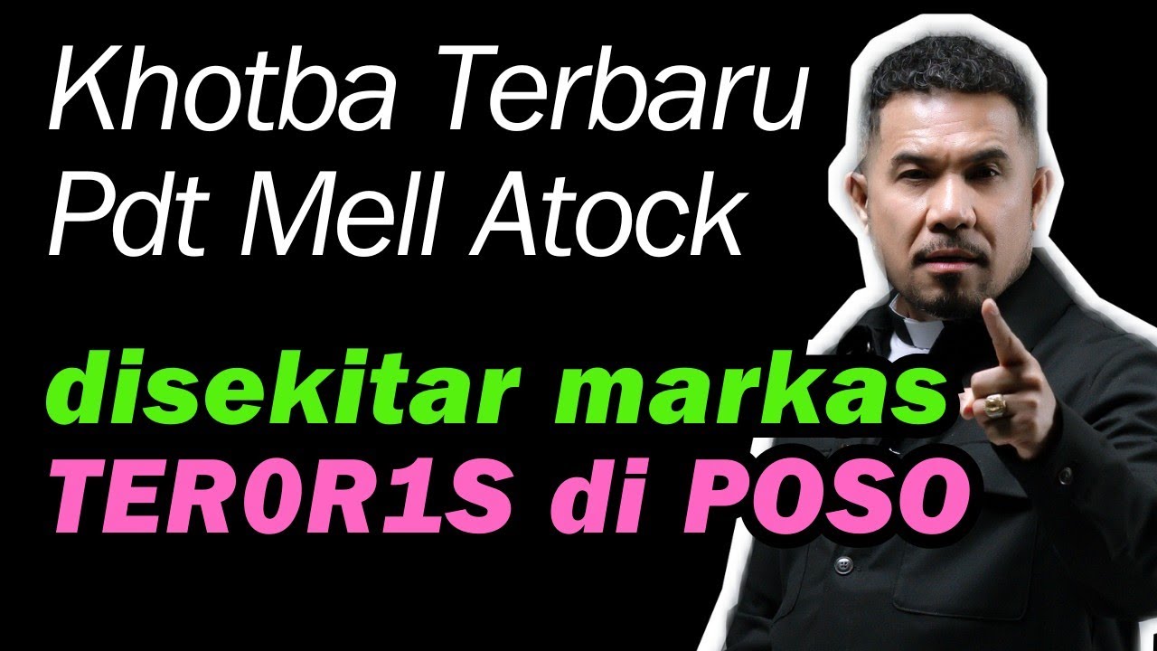 SANGAT BERES1K0.. Tapi Harus Tetap Beritakan INJIL dsekitar Markas TER0R1S di POSO!