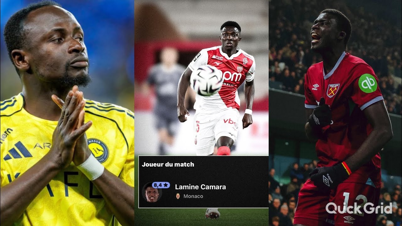 Mané ovationné! Lamine Camara en Feu! El Hadj Malick écœure City...