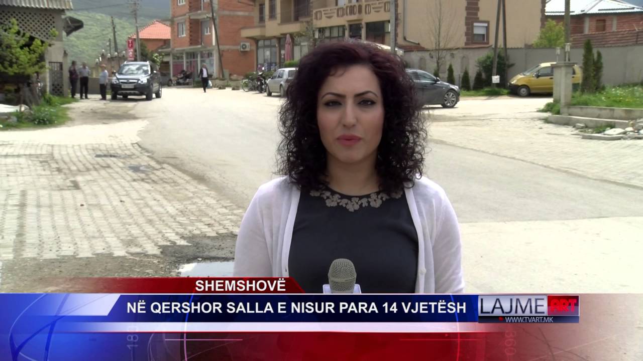 SHEMSHOV&Euml;: N&Euml; QERSHOR SALLA E NISUR PARA 14 VJET&Euml;SH