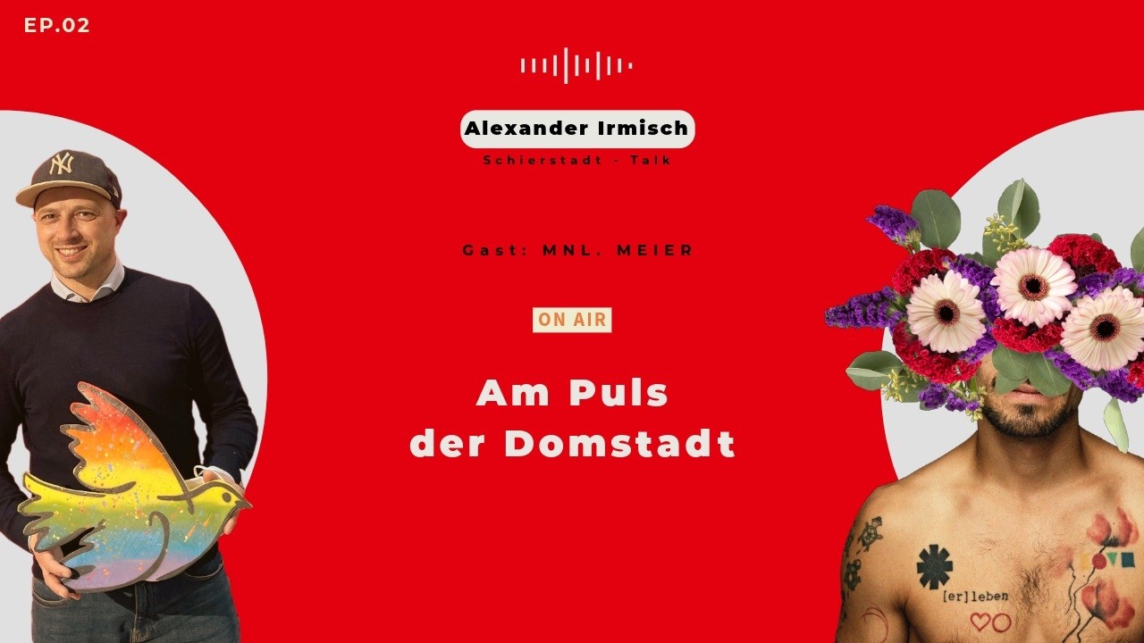 🎙️ Schierstadt Talk – Am Puls der DomstadtEpisode 2 – Zu Gast: MNL.meier (Manuel Meier)
