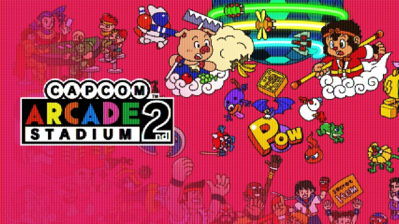 [PS5 Home Screen Music] Capcom Arcade 2nd Stadium