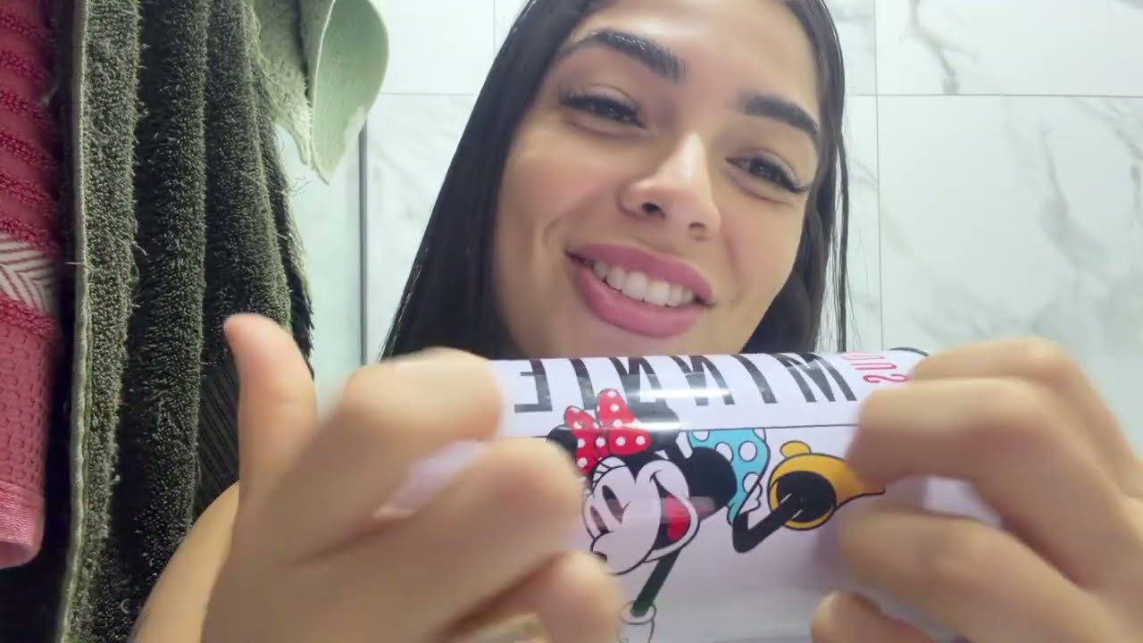 Asmr caseirinho : tapping em  objetos no banheiro 🚽 