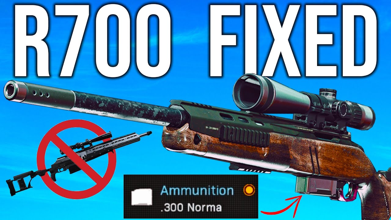 STOP using the HDR! Fixed R700 is BETTER on Warzone