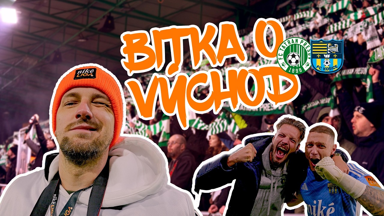 Bitka o východ. ⚽🔥 Ako vyzerá zákulisie derby Niké ligy!
