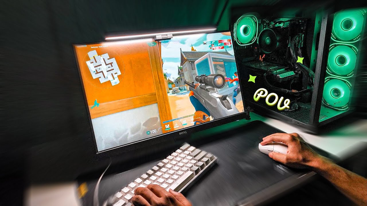 Valorant POV ASMR 144hz