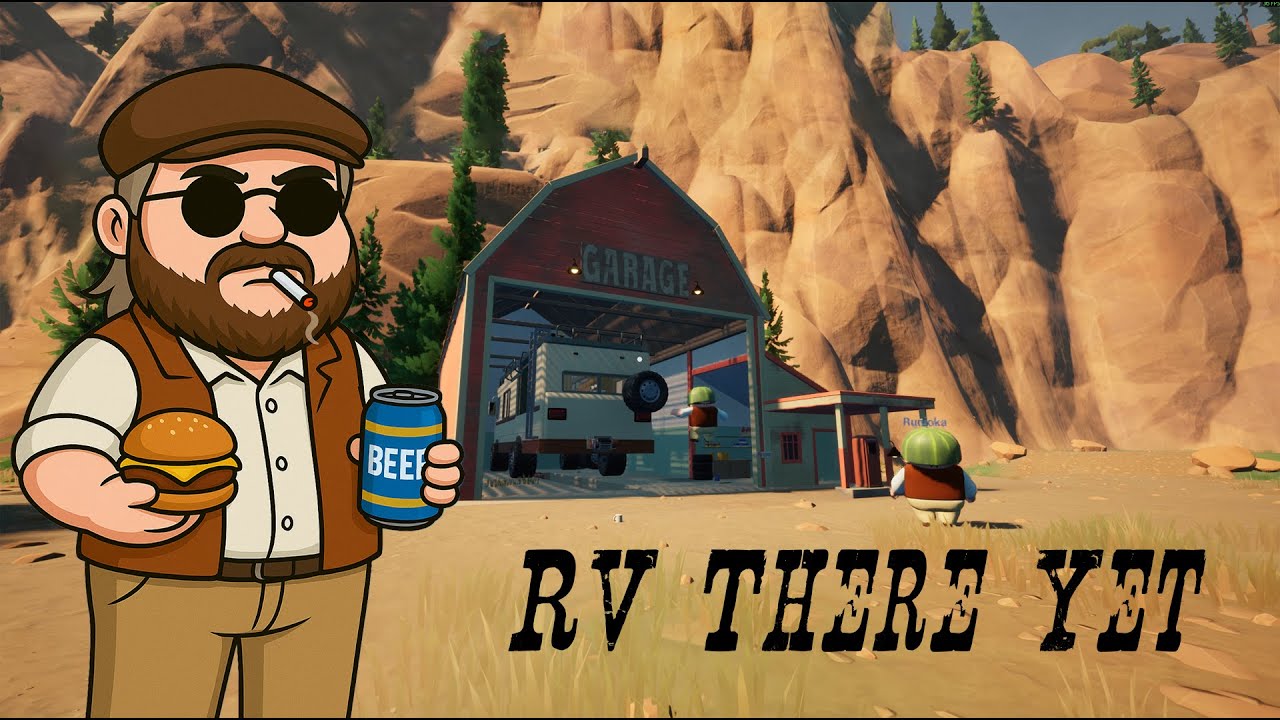 🚐 RV There Yet? Folge 03: Ein Bär am Lenkrad