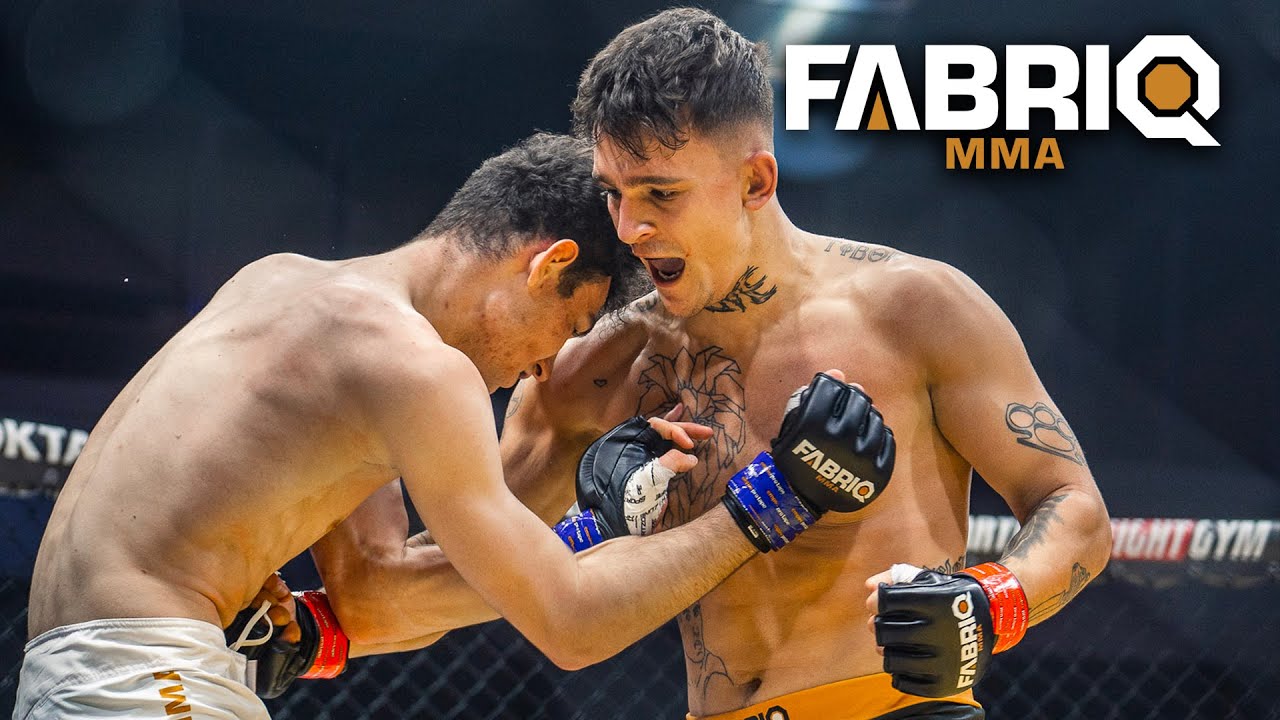 Farkaš vs. Gondžala | FABRIQ MMA