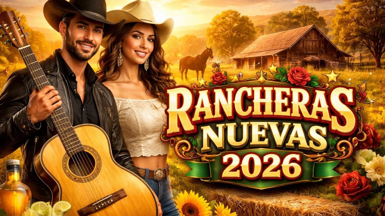 Lo Mejor de Rancheras 2026 🔥 Grandes Éxitos Nuevos