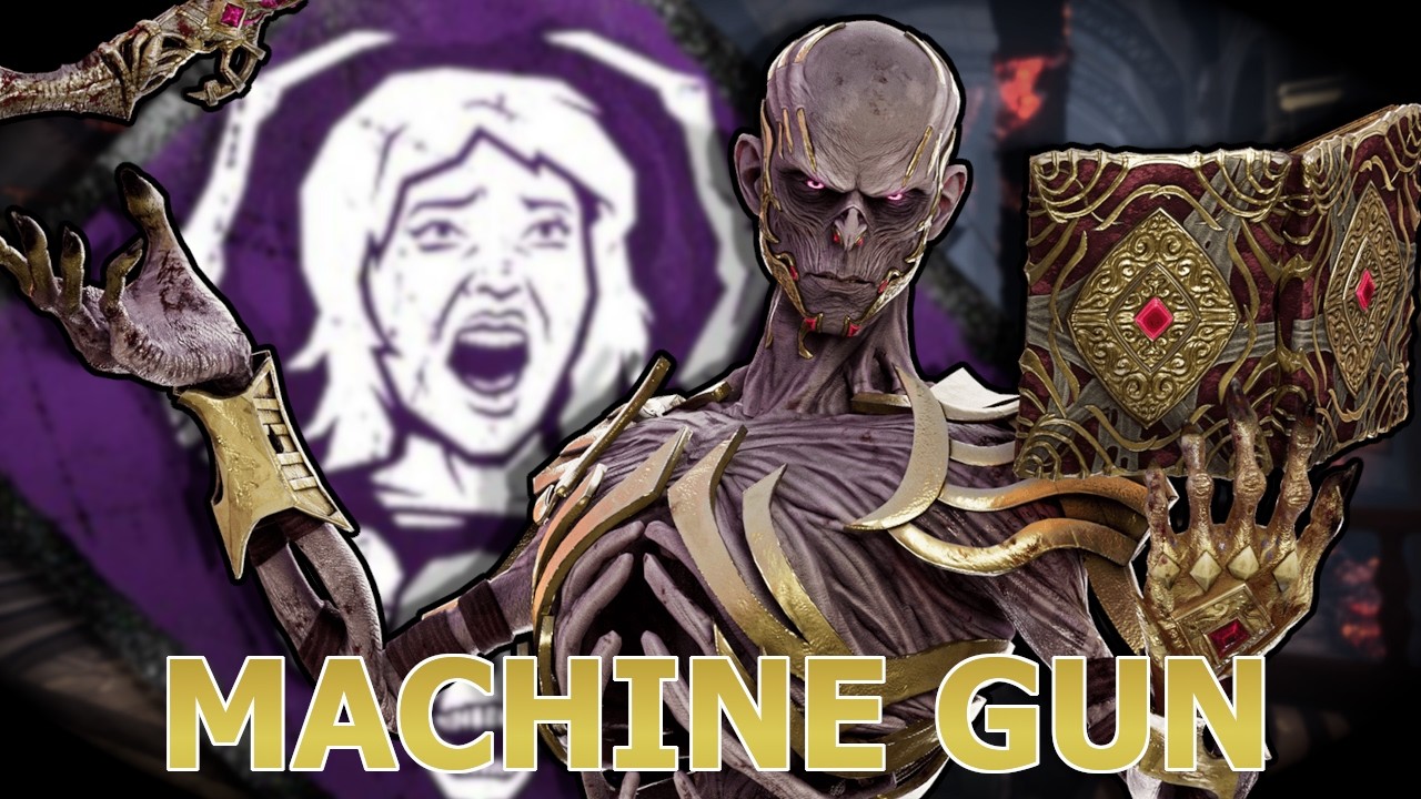LICH Z MACHINE GUNEM W DBD 😎