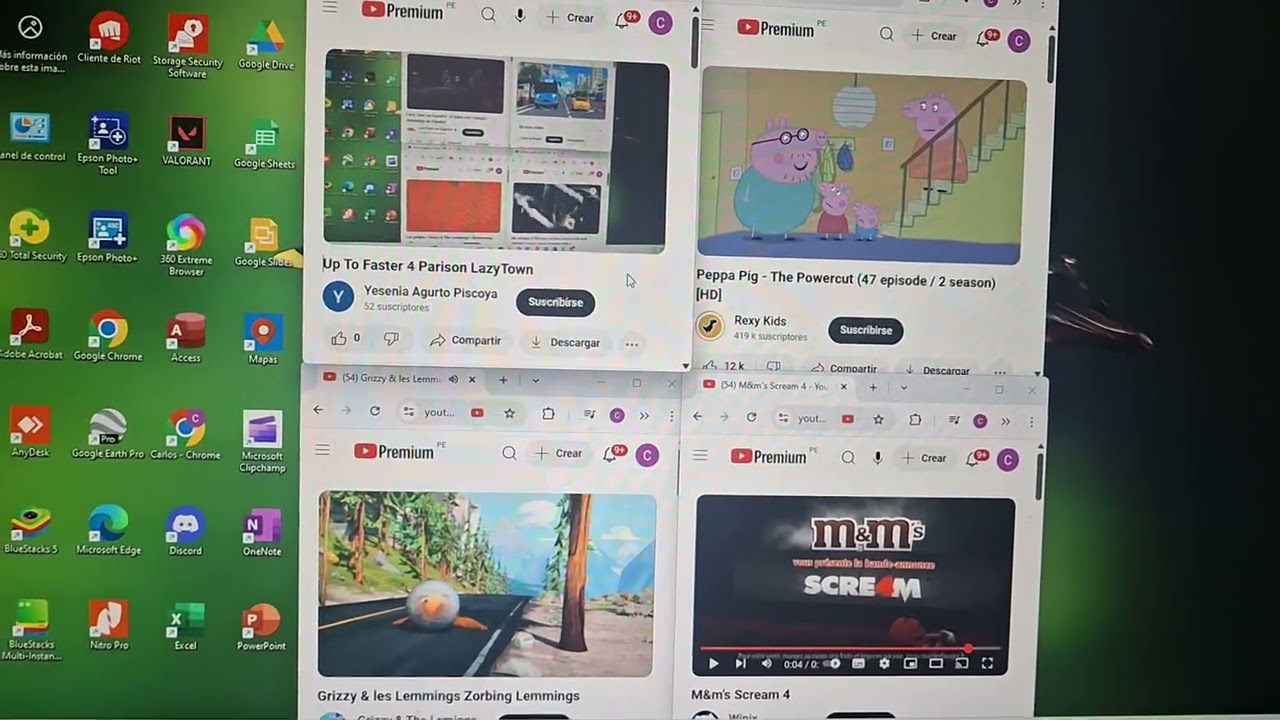 Up To Faster 7 Parison LazyTown