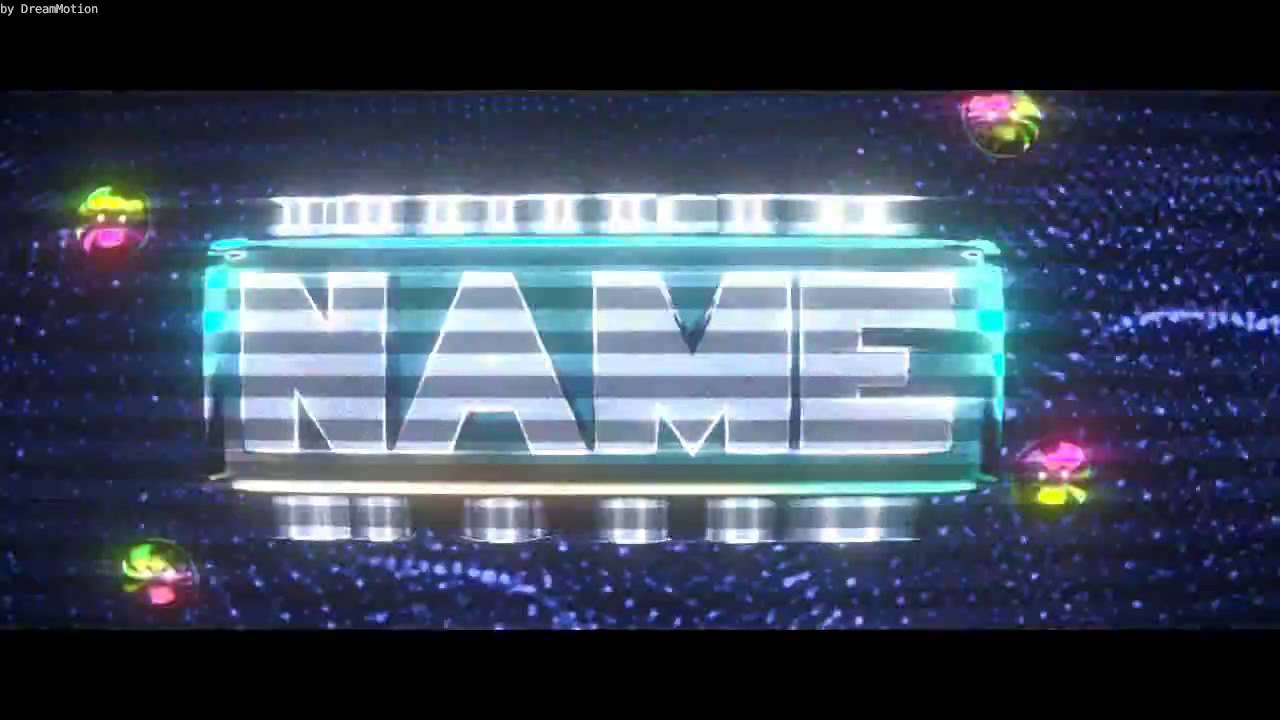 FREE BLENDER Intro Template: Colourful 3D Cube Sync Blender Intro Template #306