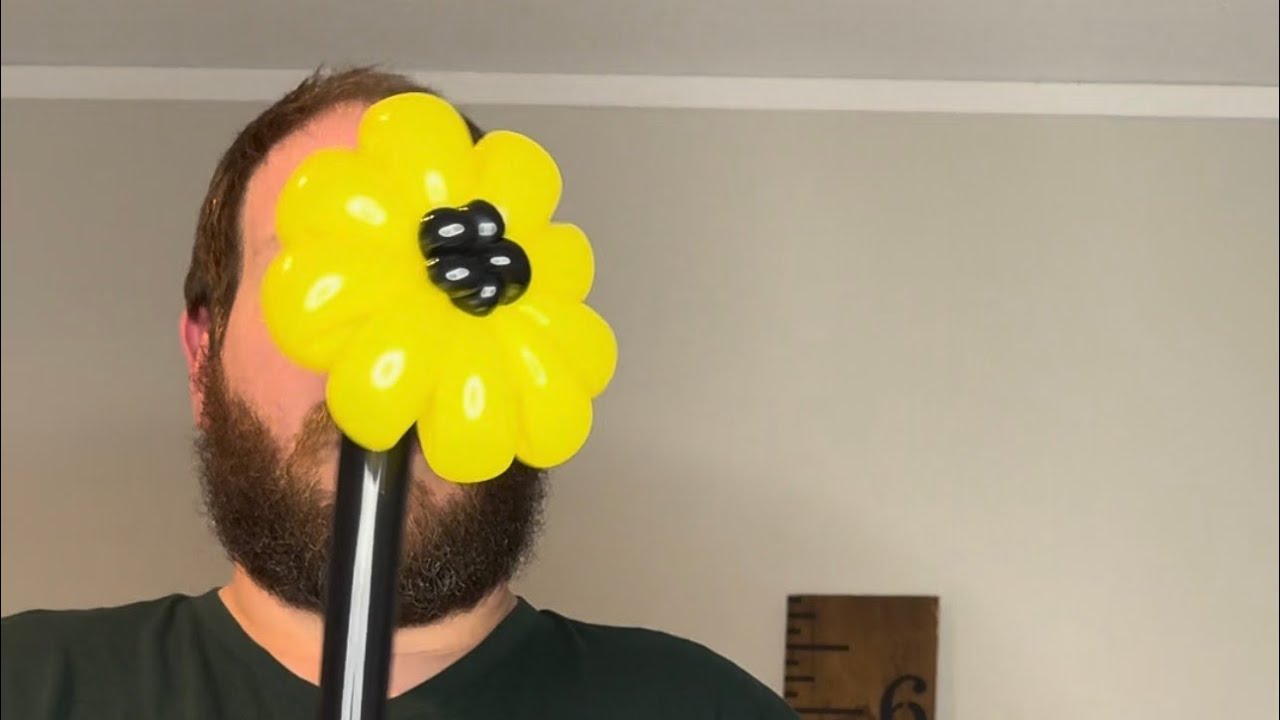 Balloon sunflower