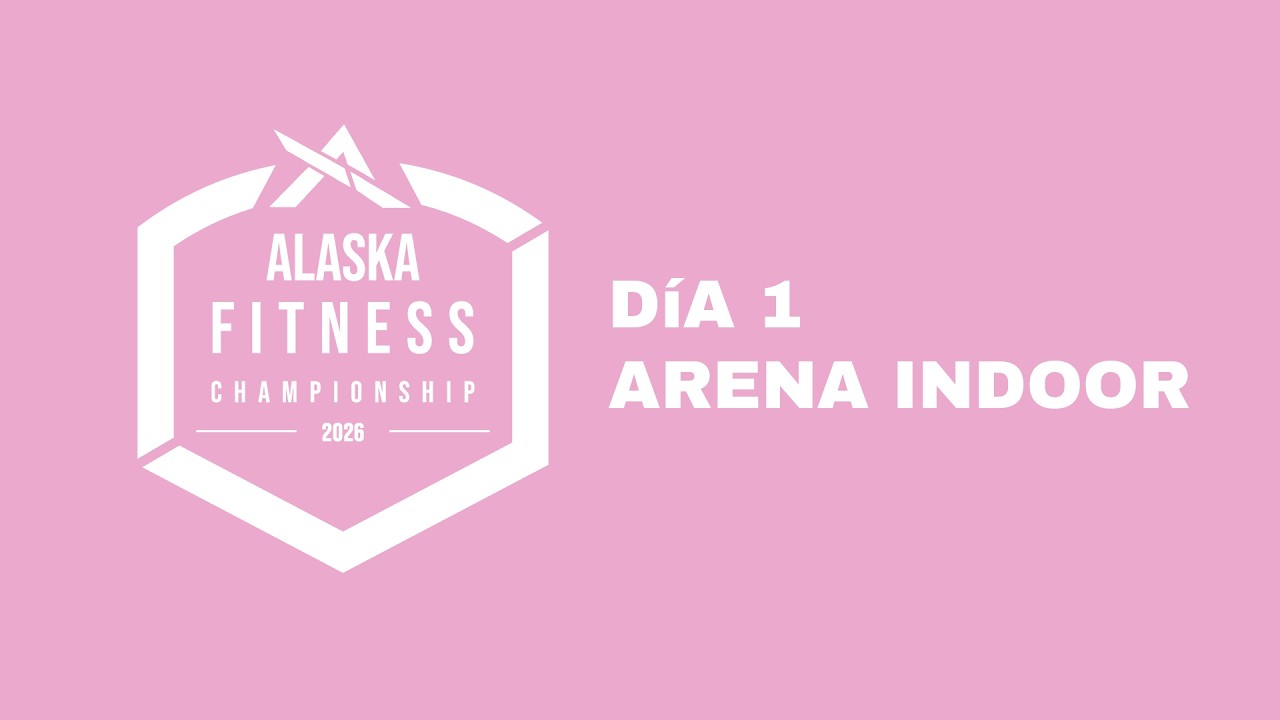 ALASKA Fitness Championship | Arena indoor