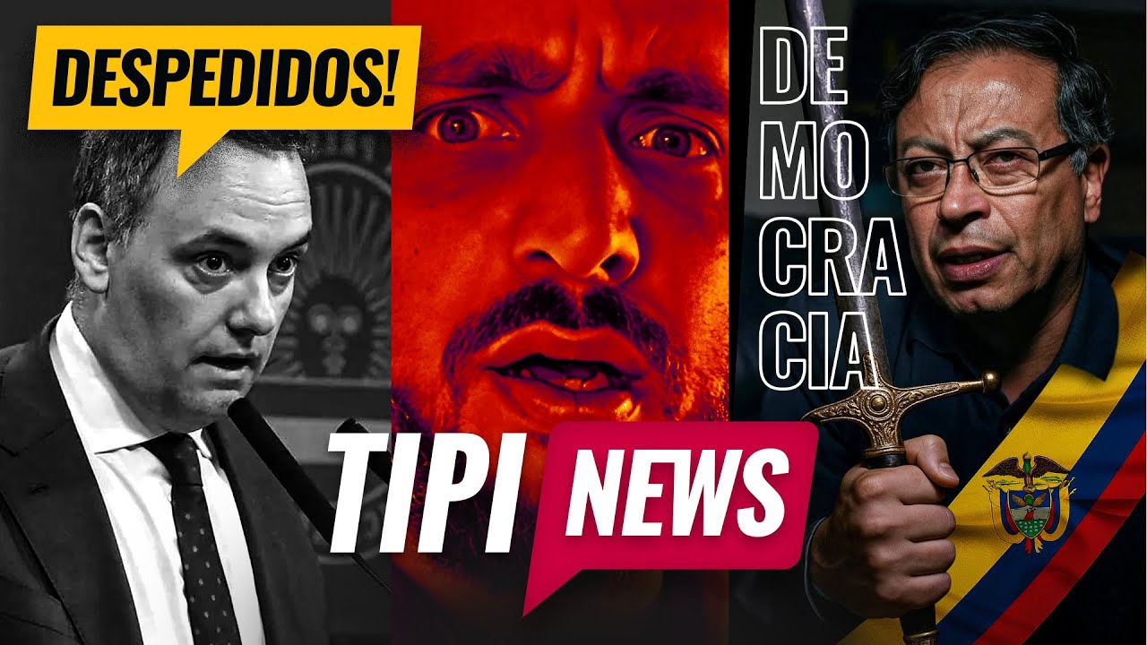 Adorni DESALOJA zurdos y Petro se cree Bolivar | TipiNews