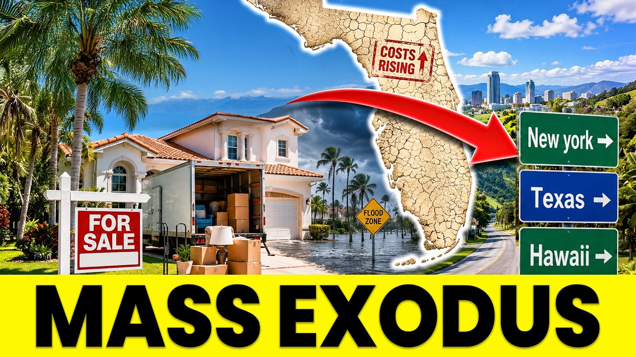 Why EVERYONE IS LEAVING Florida (And Where They're Going)