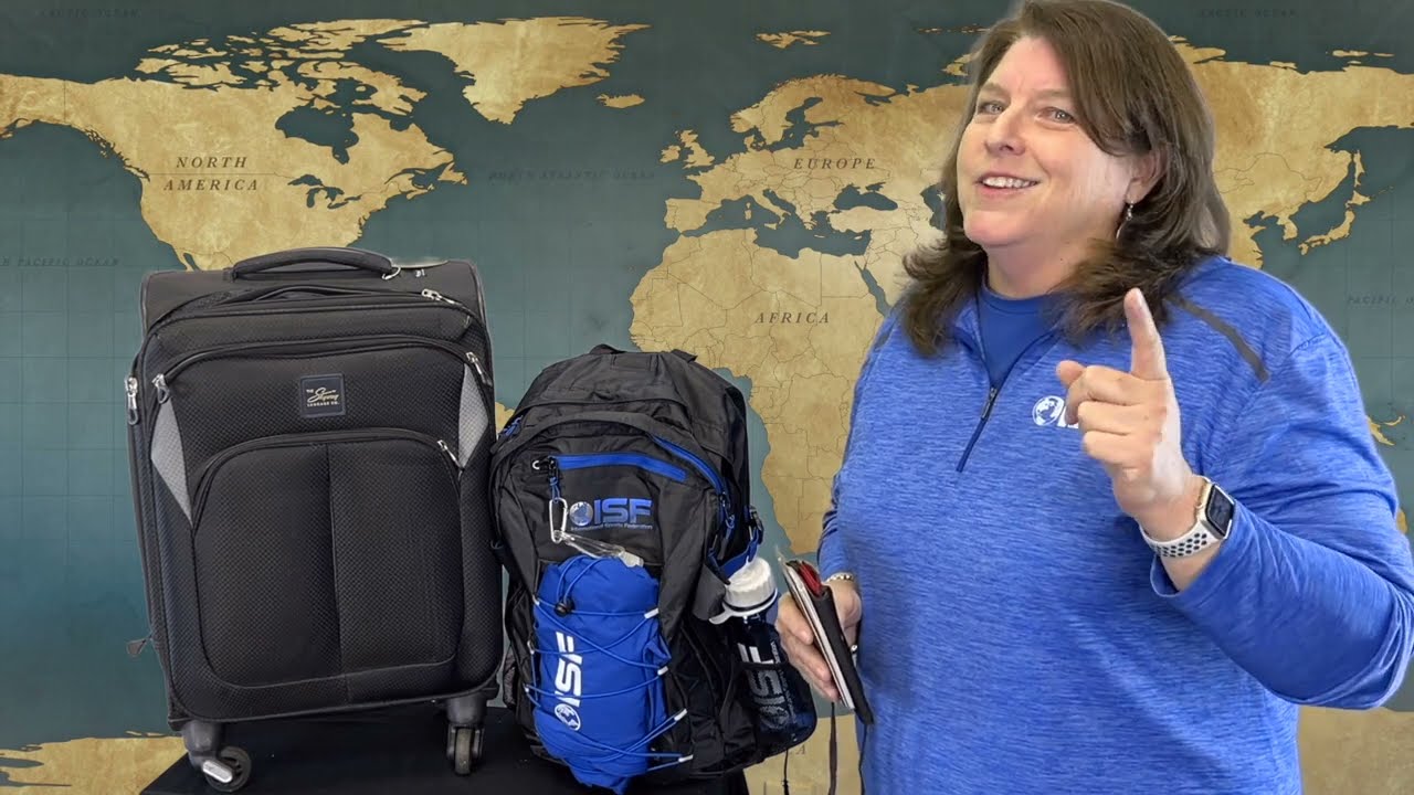 ISF Travel Training Video: Final Preparations for Travel Day