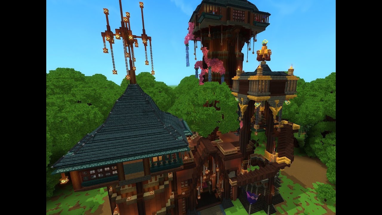 Varsugi's Guildhall in Hytale