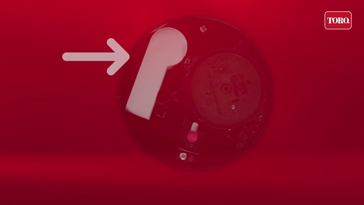 Toro Tempus Air y aspersores Infinity