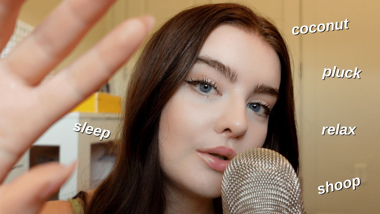 ASMR Tingly Trigger Words + Personal Attention