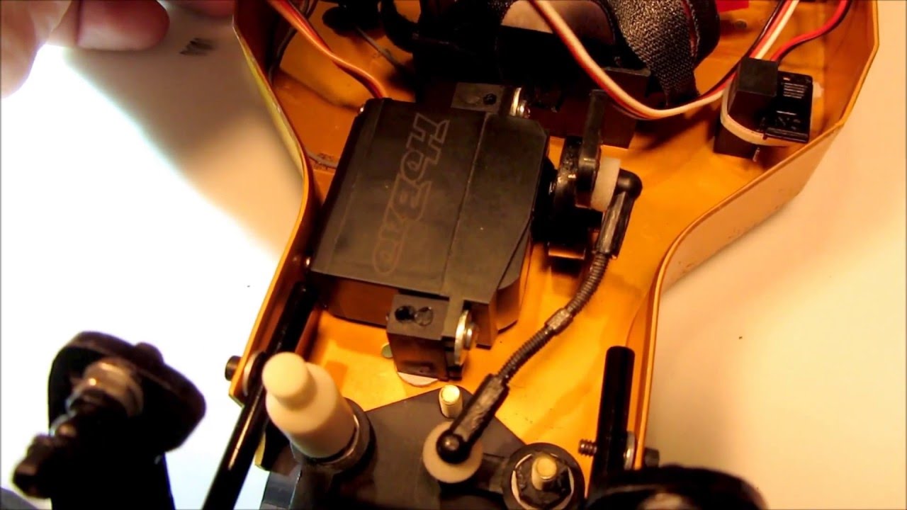 SAVOX servo noise -  normal or not?