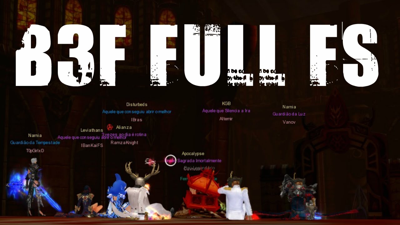 B3F FULL FORCE SHIELDER - Cabal Online Brasquefut