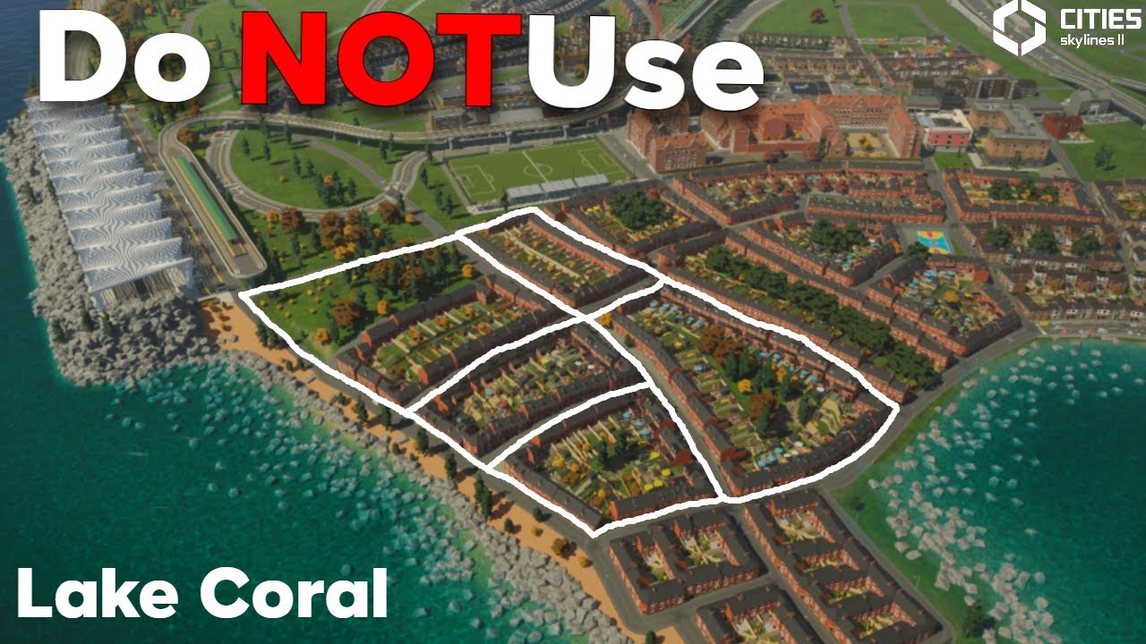 I Started a New City… Using the Forbidden Grid | Cities Skylines 2