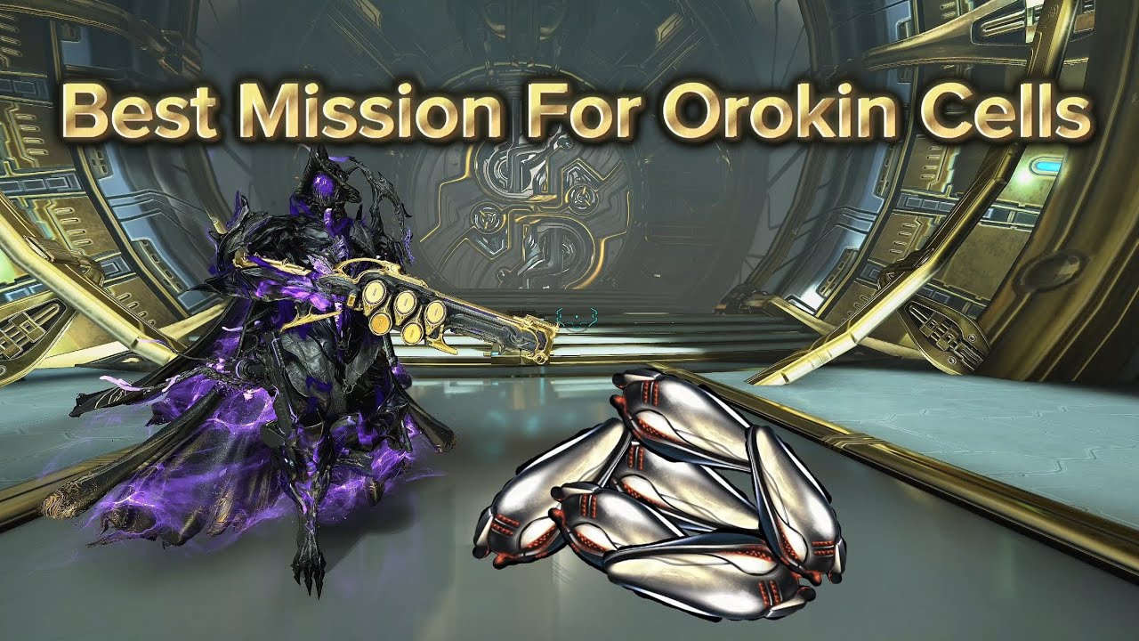 Лучшее место для фермы клеток Орокин | Warframe | 2025