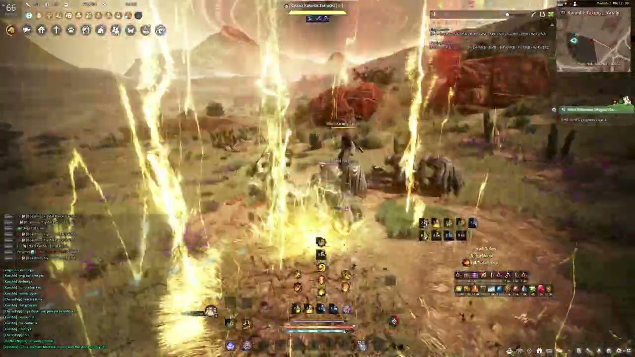 BLACK DESERT   DSR