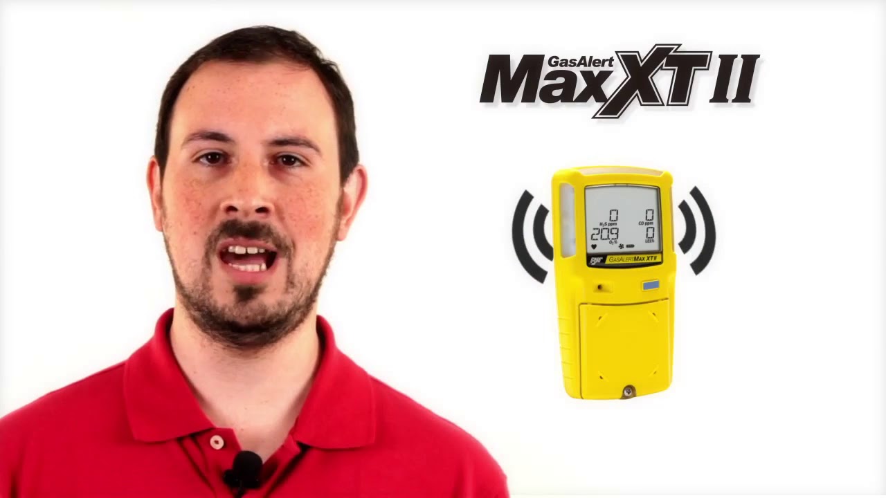 Presentando el GasAlertMax XT II