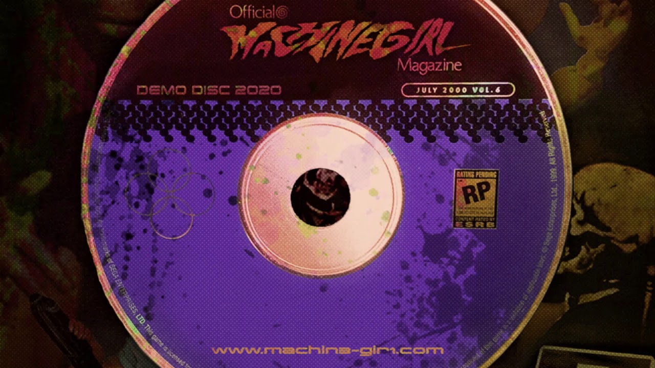 Machine Girl - FALL 2014 PRE FLEX [2014 DEMO]