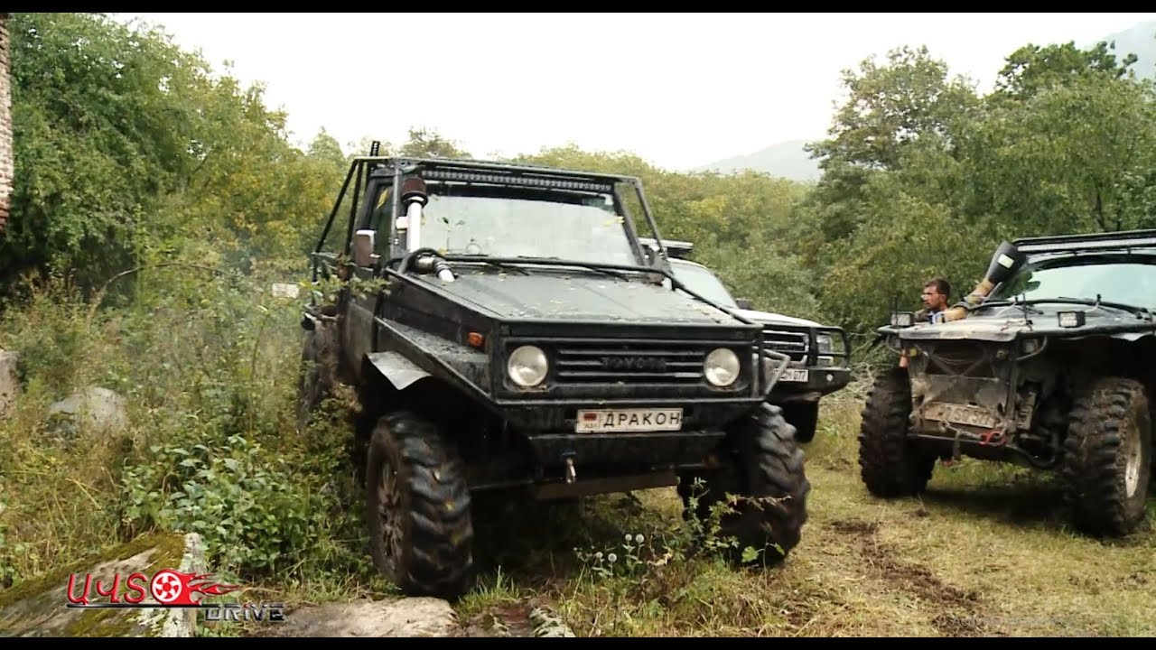 4x4 Armenian Expedition / Noyemberyan - Idjevan mas 3 / autodrive