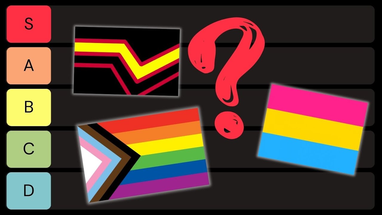 Ranking FIFTY Pride Flags Based on Vibes Alone