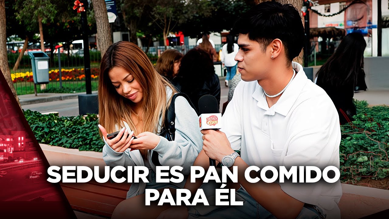 Alemana es conquistada por Peruano en vivo 😱