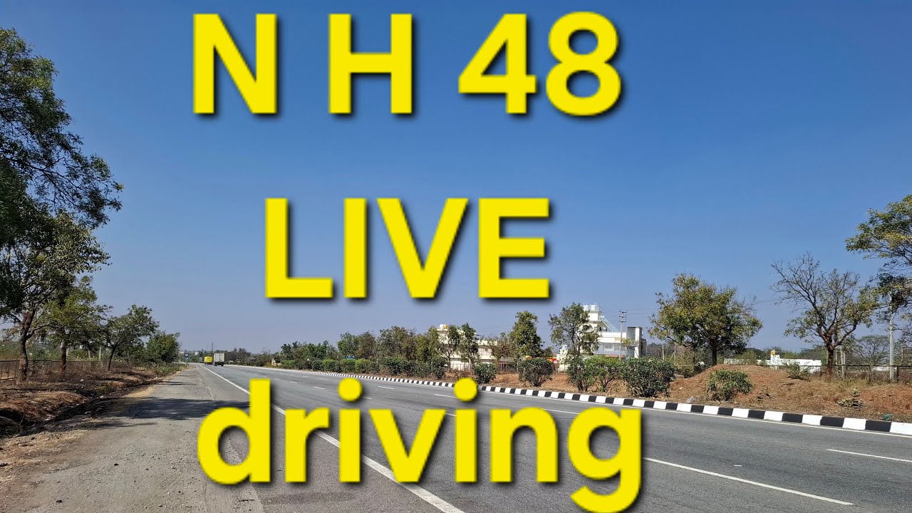 NH 48 Long Drive LIVE 🚗 | ಸಿರಾ–ಹಿರಿಯೂರು  Highway Scenic Drive | Kannada Travel Live