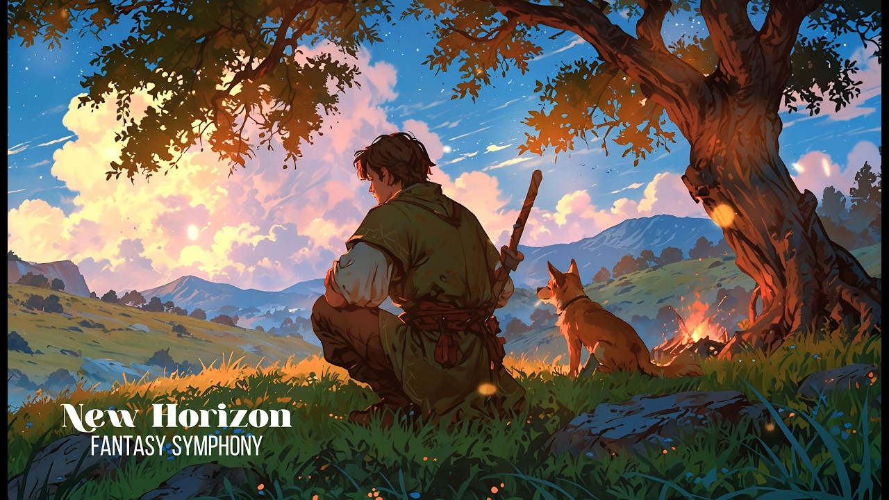 New horizon | Epic Medieval Music for Relaxation & Emotional Healing