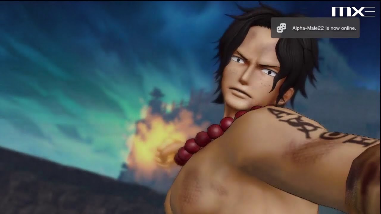 One Piece Pirate Warriors - Ace & Luffy vs Akainu HD