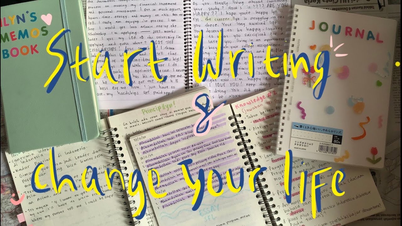 4 Life changing benefits of writing