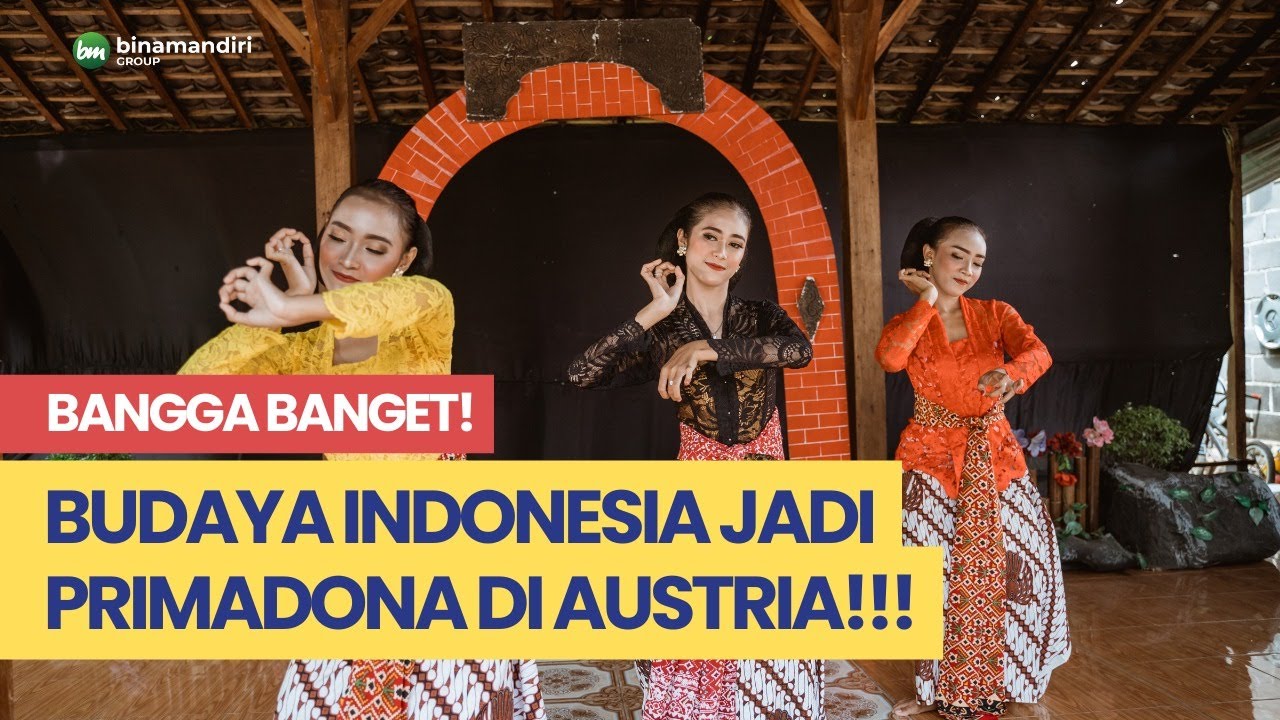 MENYAMBUNG TALI BUDAYA TANAH AIR DI NEGARA EROPA INI!!! #success #europe #travel #trip