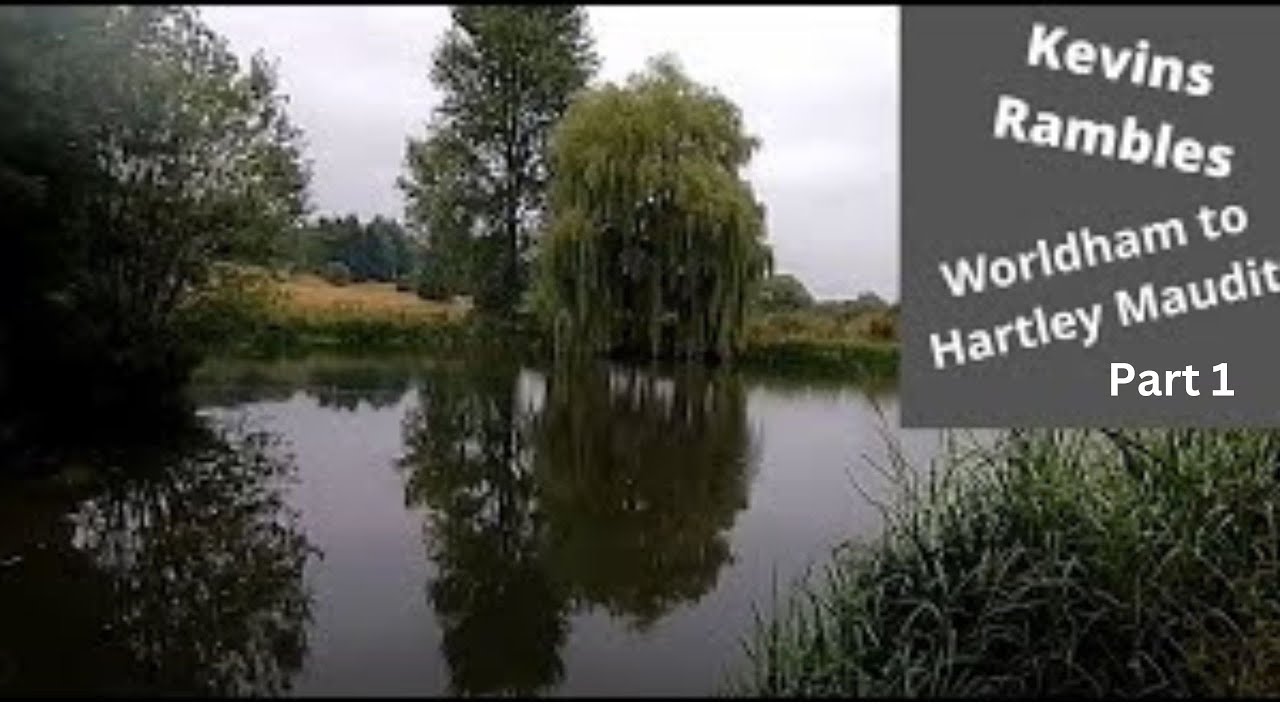 Worldham to Hartley Mauditt part 1
