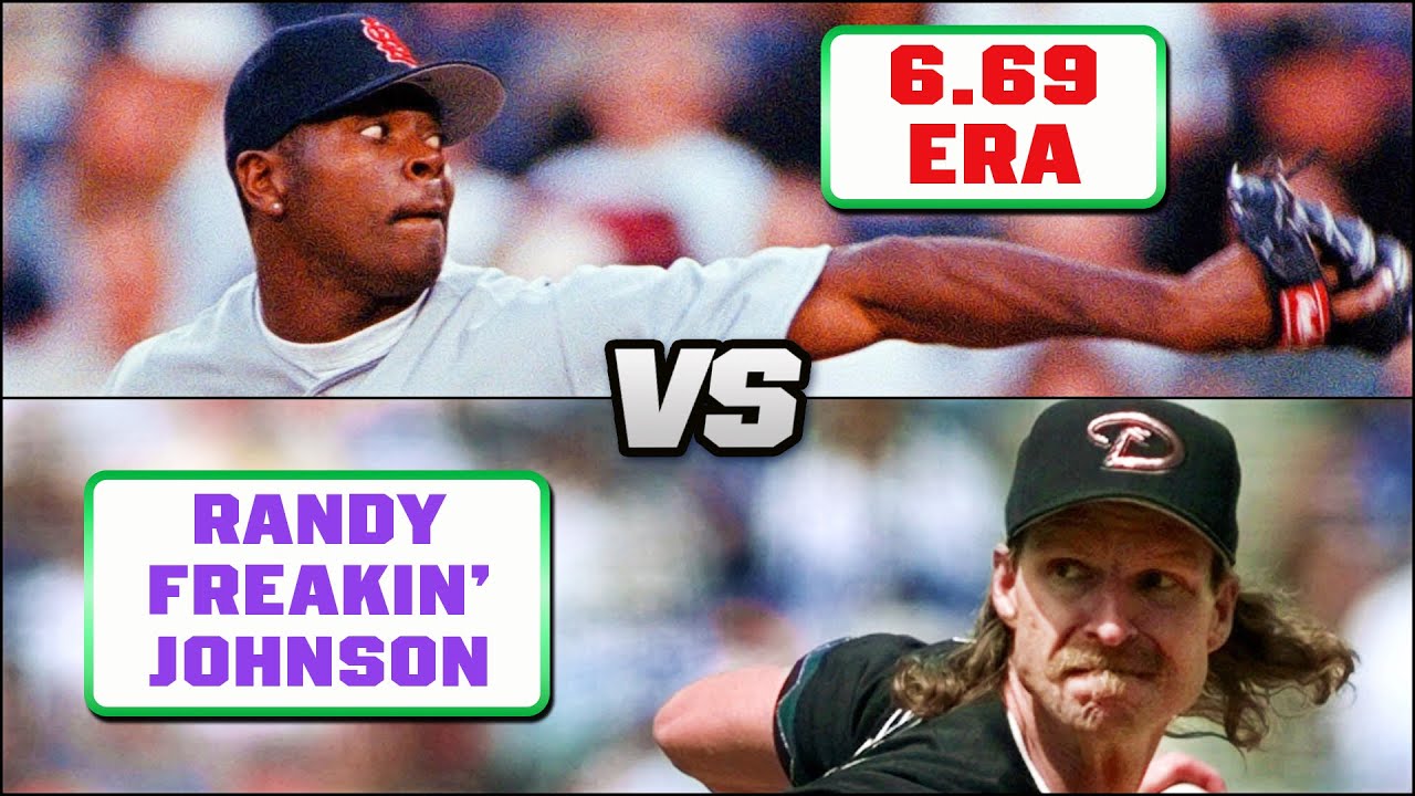 All-time SURPRISE pitchers' duel! (José Jiménez no-hitter vs. Randy Johnson | 6/25/1999)