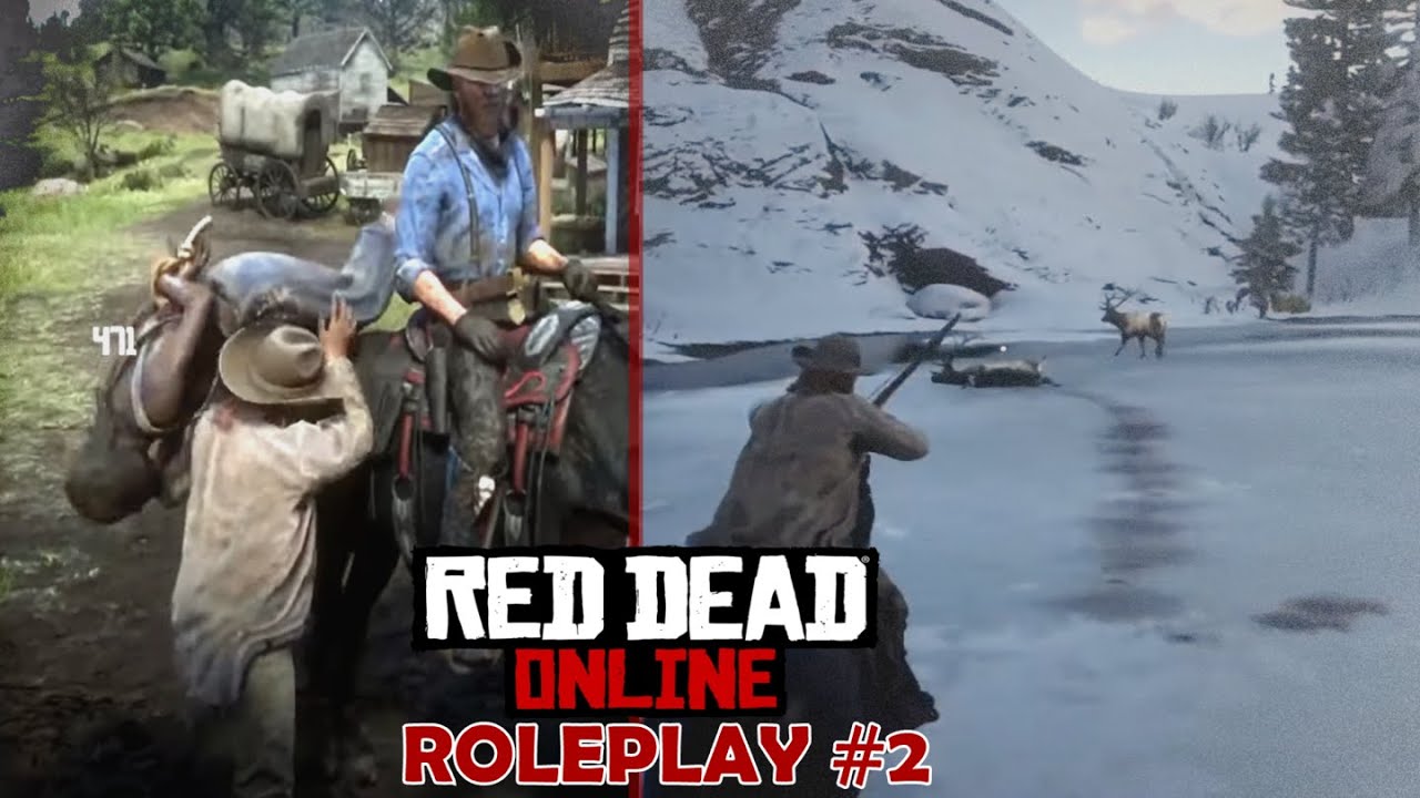 ARNOLDO CONOCE A CONGO Y SE LO LLEVA DE CAZERÍA | RDR2 Roleplay #2