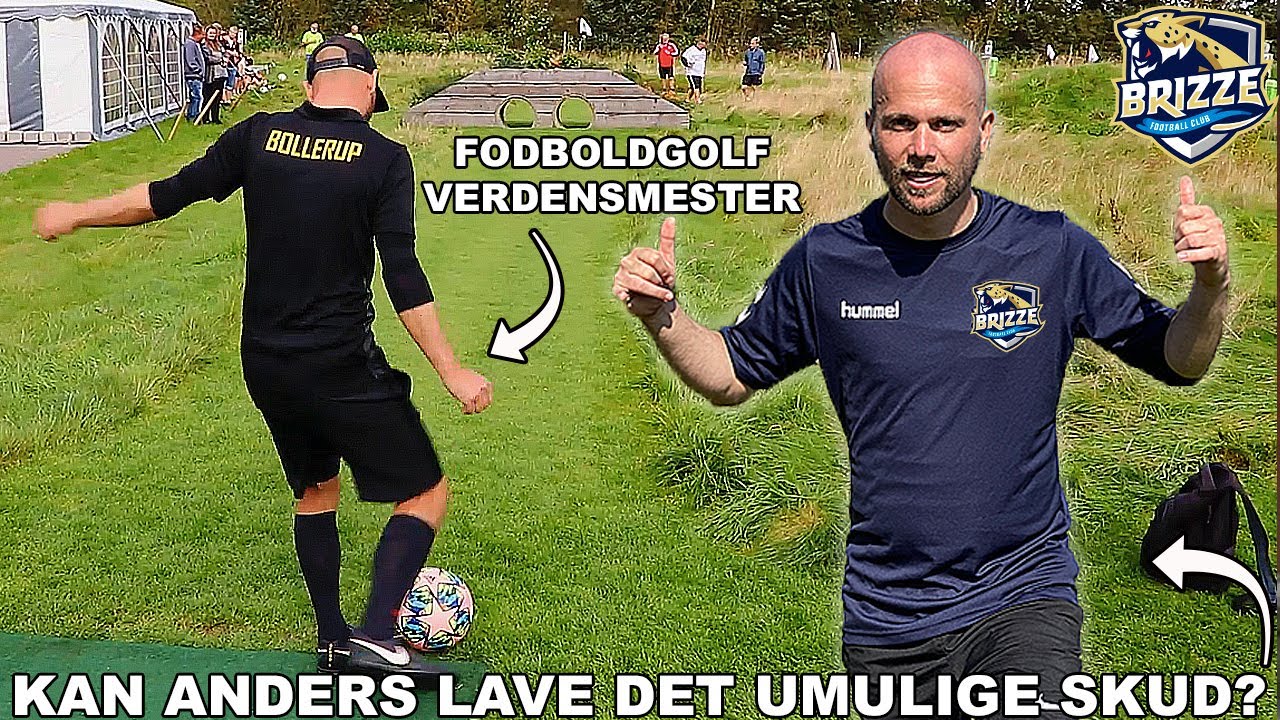 KAN FODBOLDGOLF VERDENSMESTER LAVE DET UMULIGE SKUD?