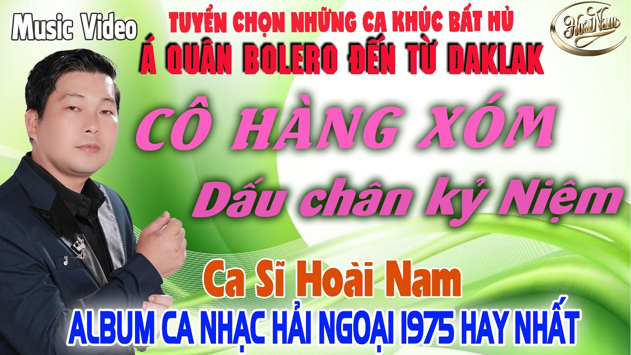 CÔ HÀNG XÓM✨LK Nhạc BOLERO GÂY NGHIỆN ➤ Giọng Ca HOÀI NAM HAY ĐỘC LẠ - HAY NHẤT 2026