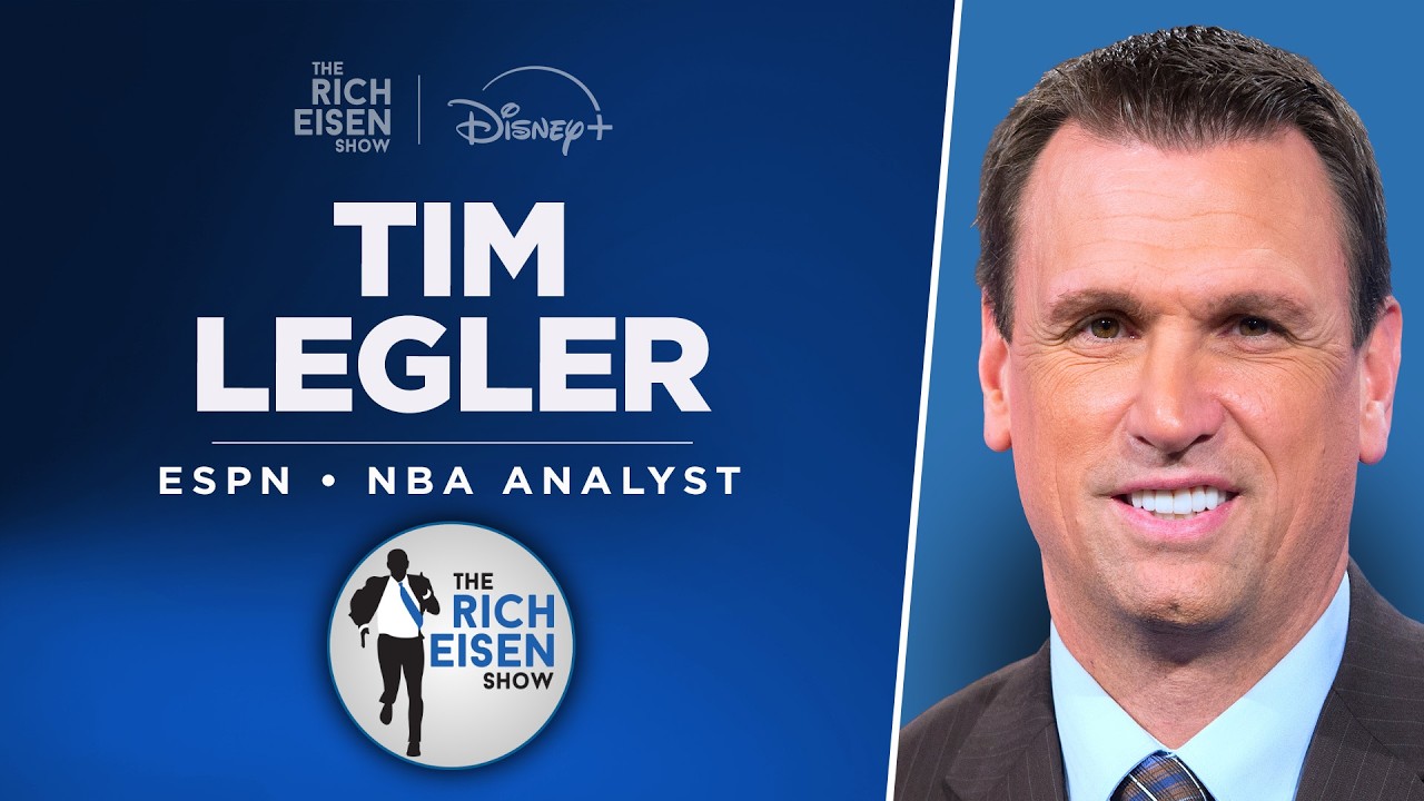 ESPN&rsquo;s Tim Legler Talks Spurs-Knicks NBA Finals with Rich Eisen | Full Interview