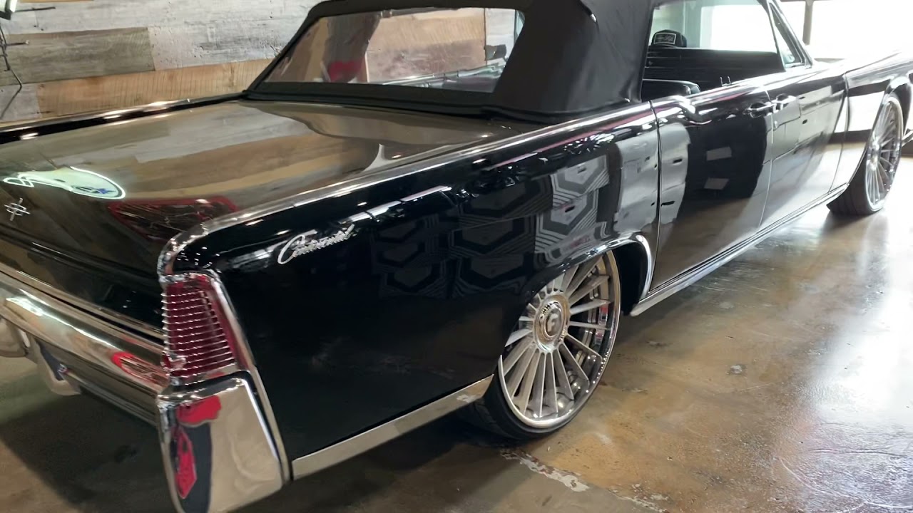 Lincoln continental on 24s