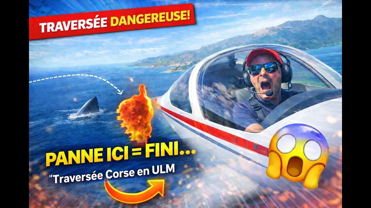 Vol vers la Corse Etape 3 Cuers / Propriano 08 07 2024